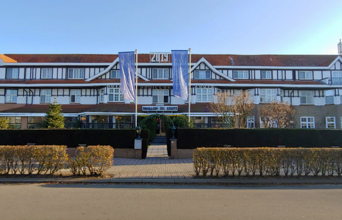 L’hôtel Pavillon du Zoute offre un hébergement confortable à Knokke-Heist - Hotel cote belge
