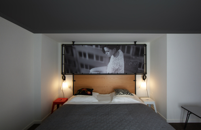 Le Zoom Hotel à Bruxelles ravira les amateurs de photographie. Un hôtel original à Bruxelles