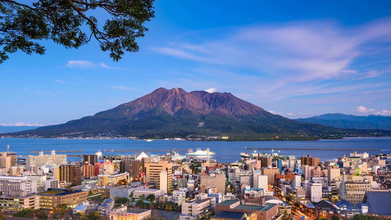 Flights to Préfecture de Kagoshima