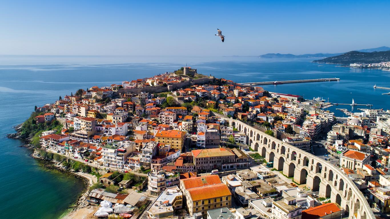 Flights to Kavala