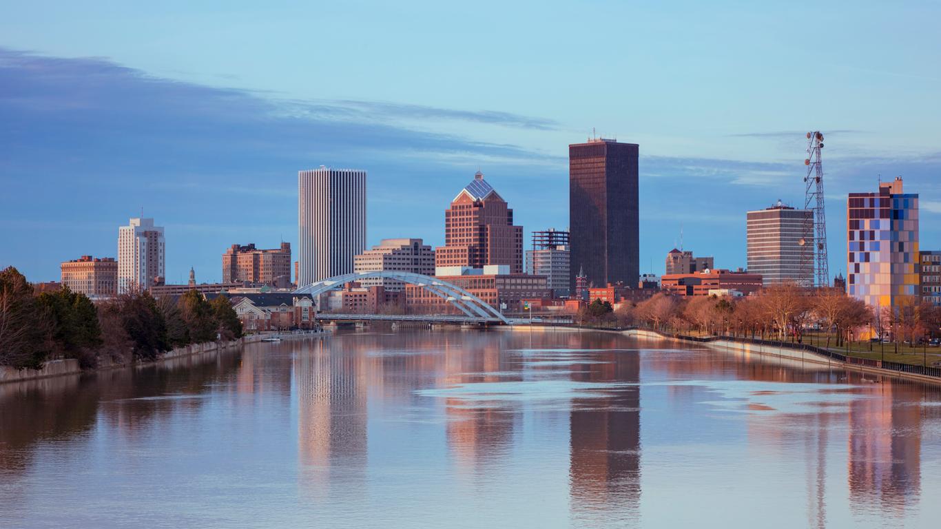 Flights to Rochester, New York