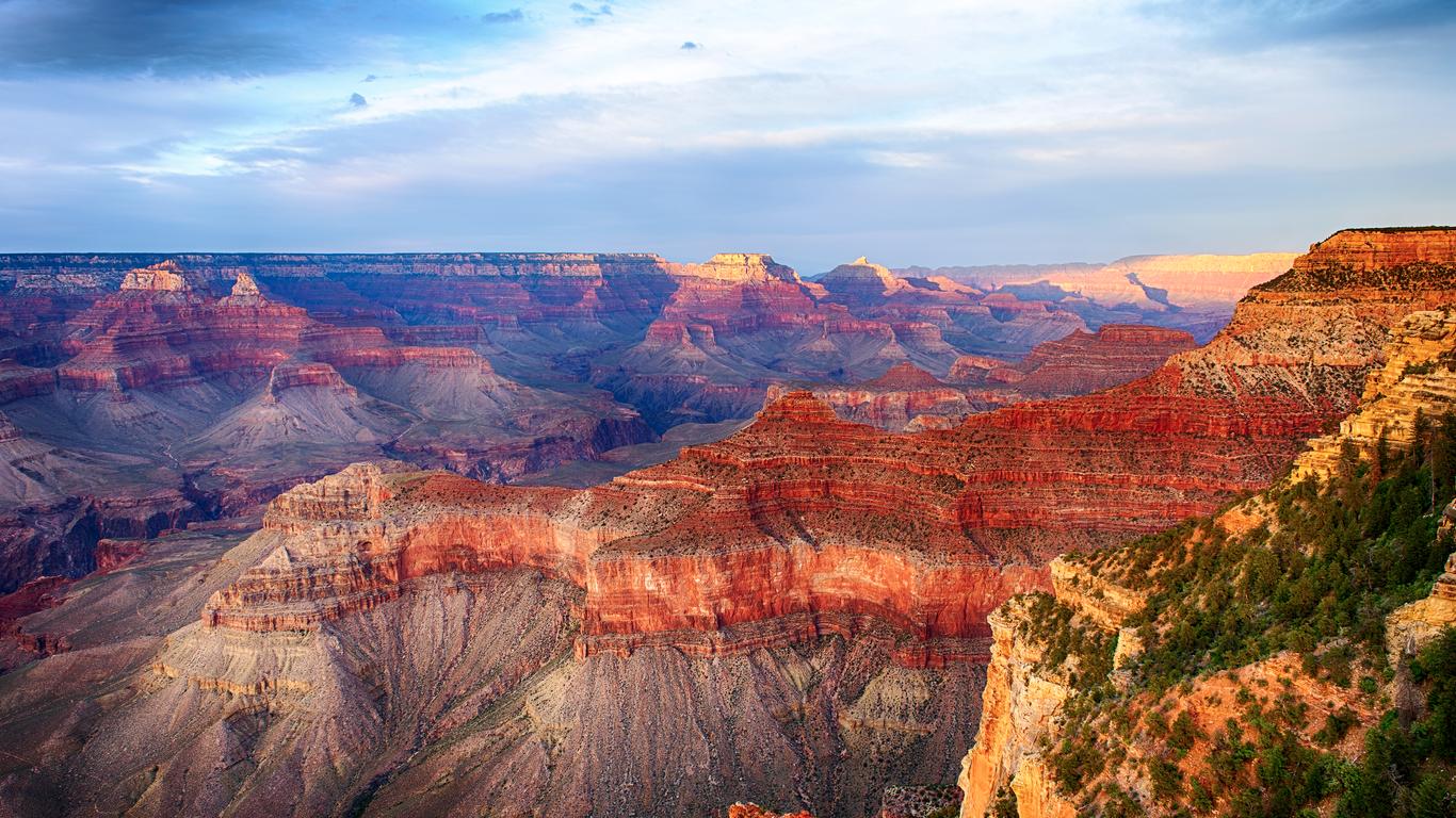 Flights to Parc national du Grand Canyon