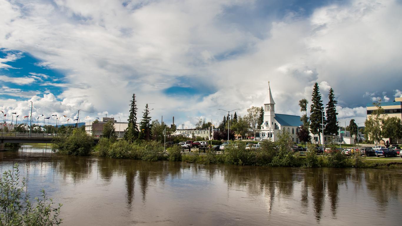 Flights to Fairbanks