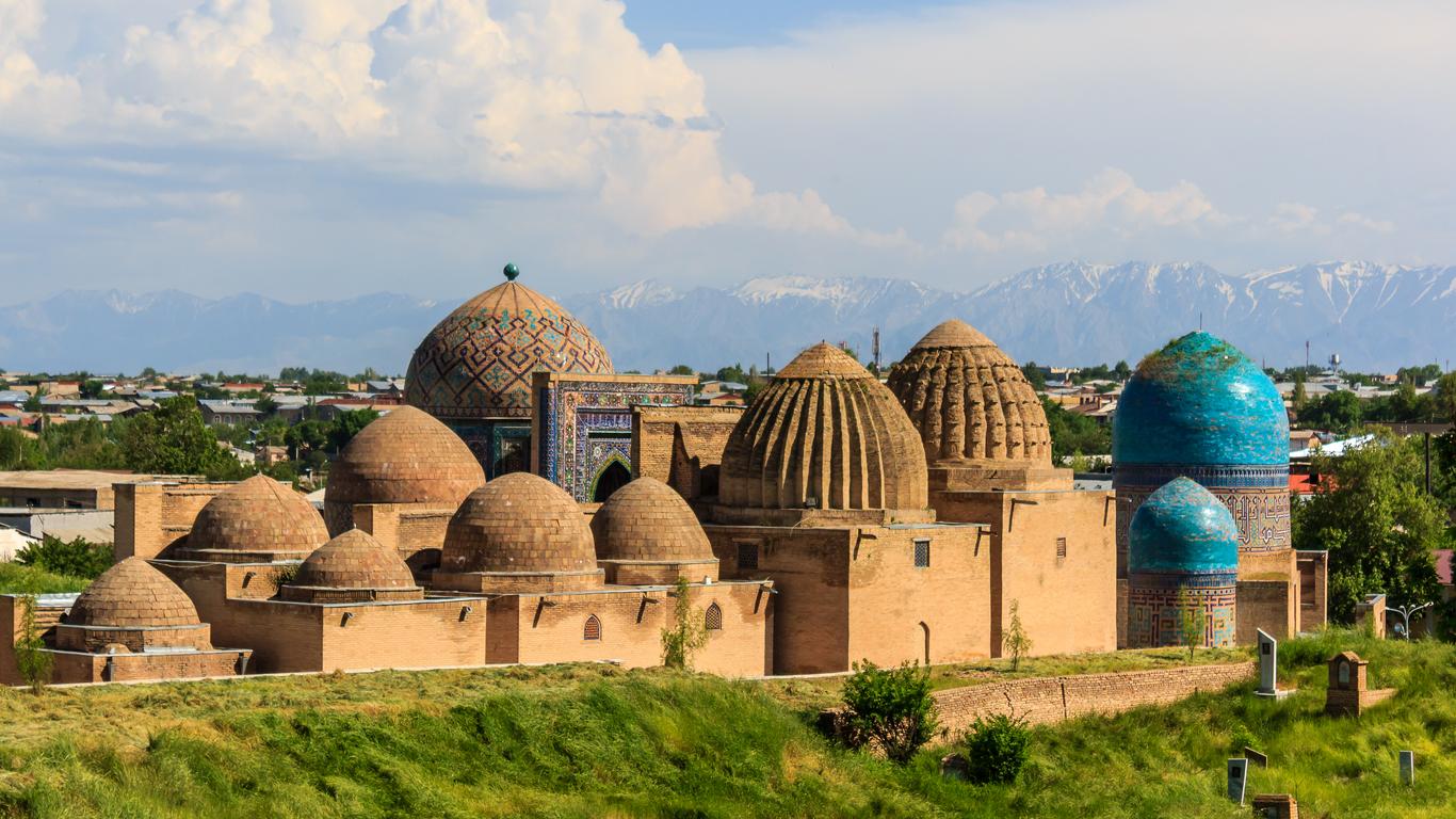 Flights to Ouzbékistan