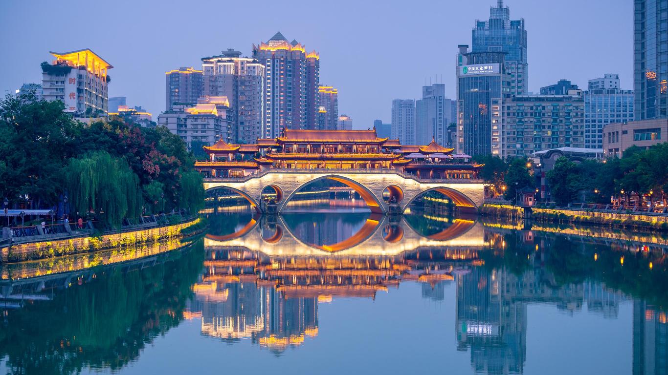 Flights to Chengdu