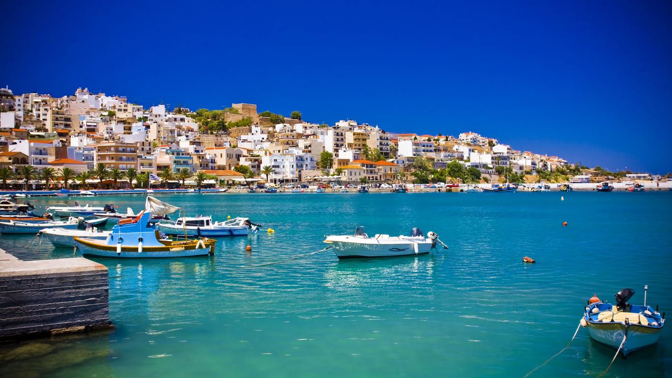 Flights to Sitia