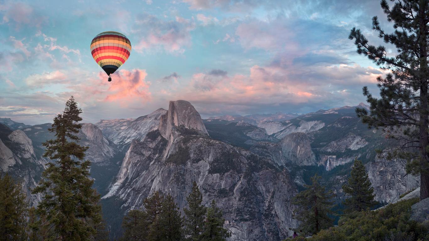 Flights to Parc national de Yosemite