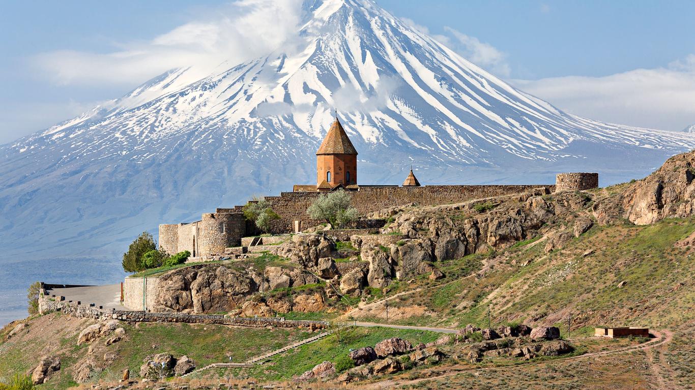 Flights to Arménie