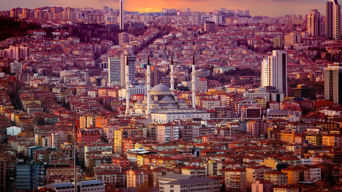 Flights to Province d’Ankara