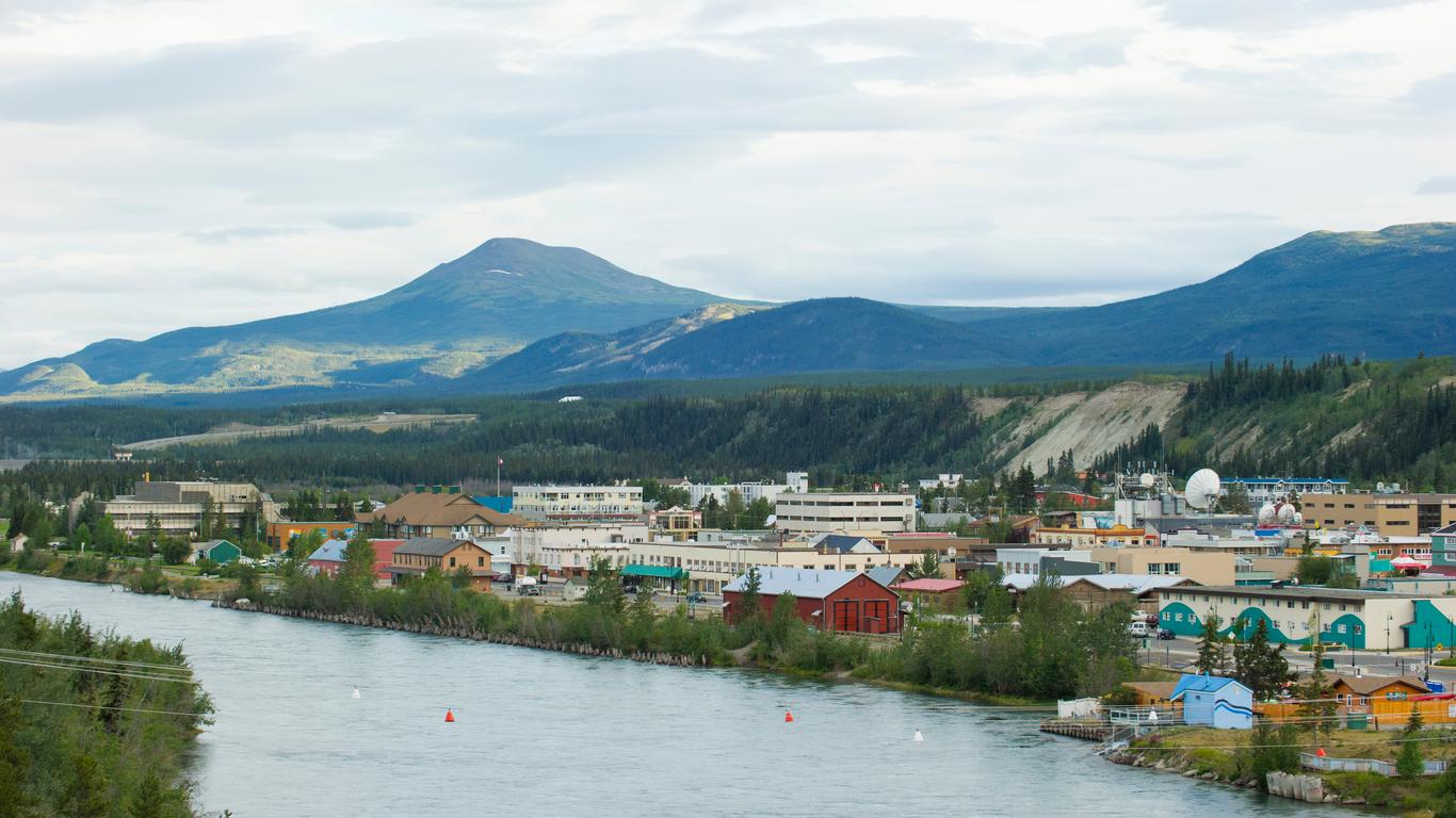 Flights to Territoire du Yukon