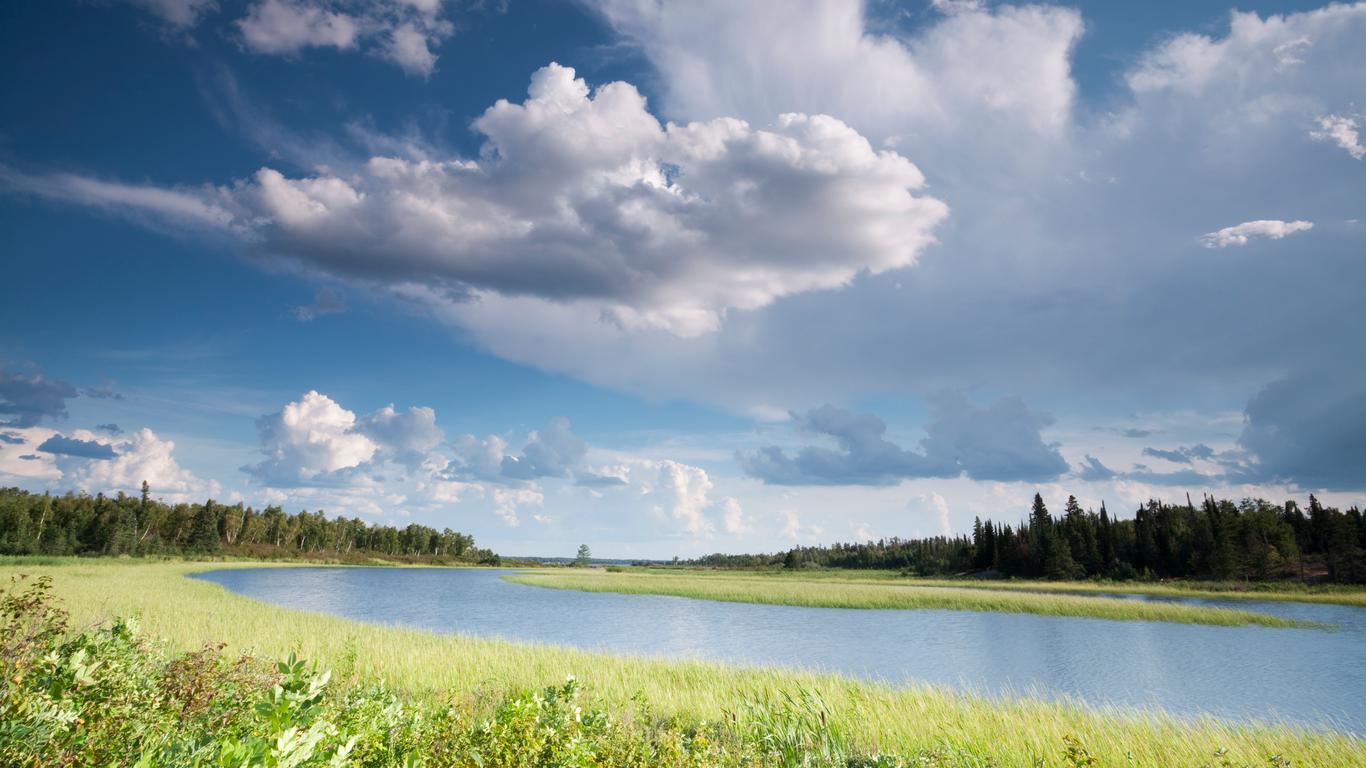 Flights to Manitoba