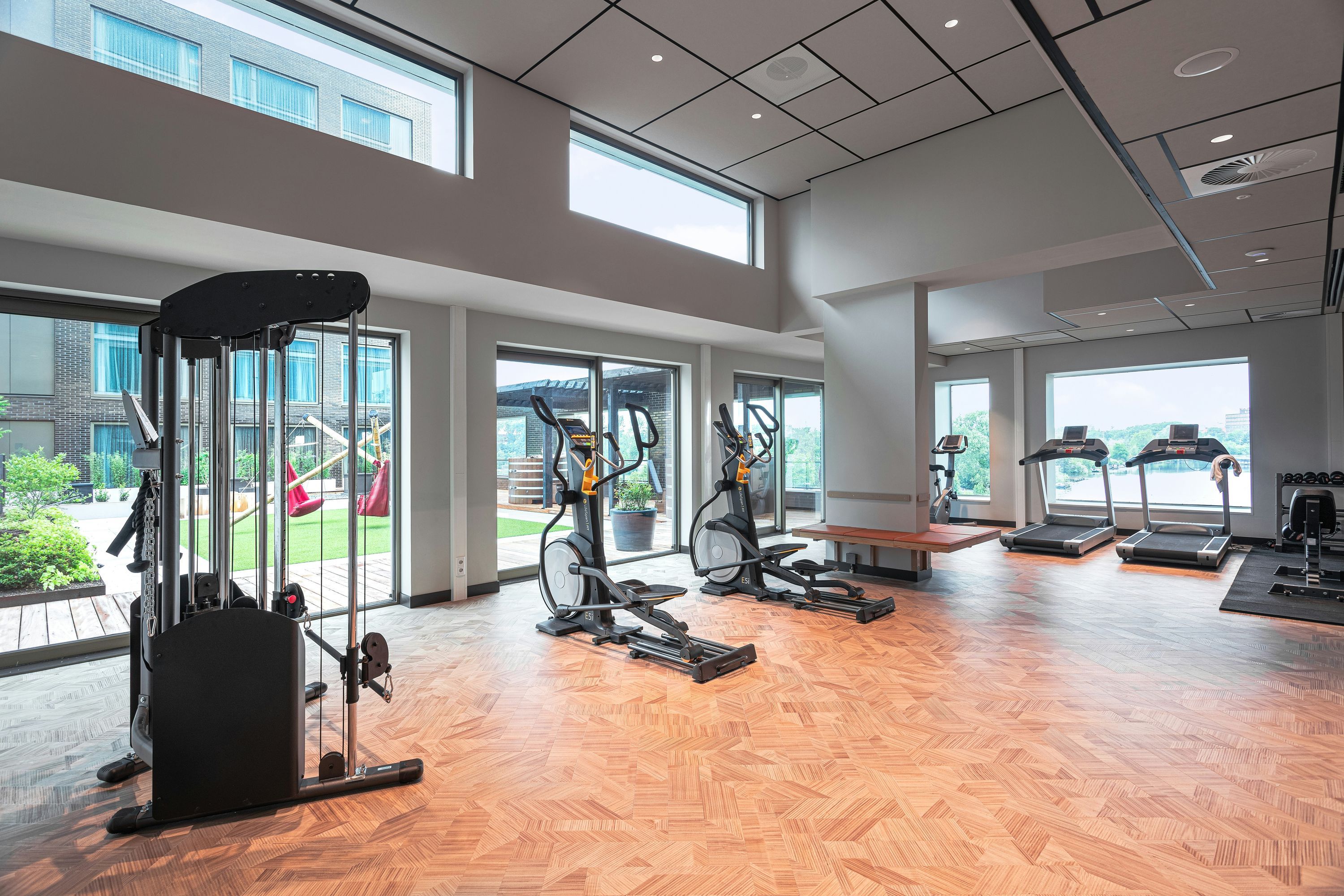 Salle de sport
