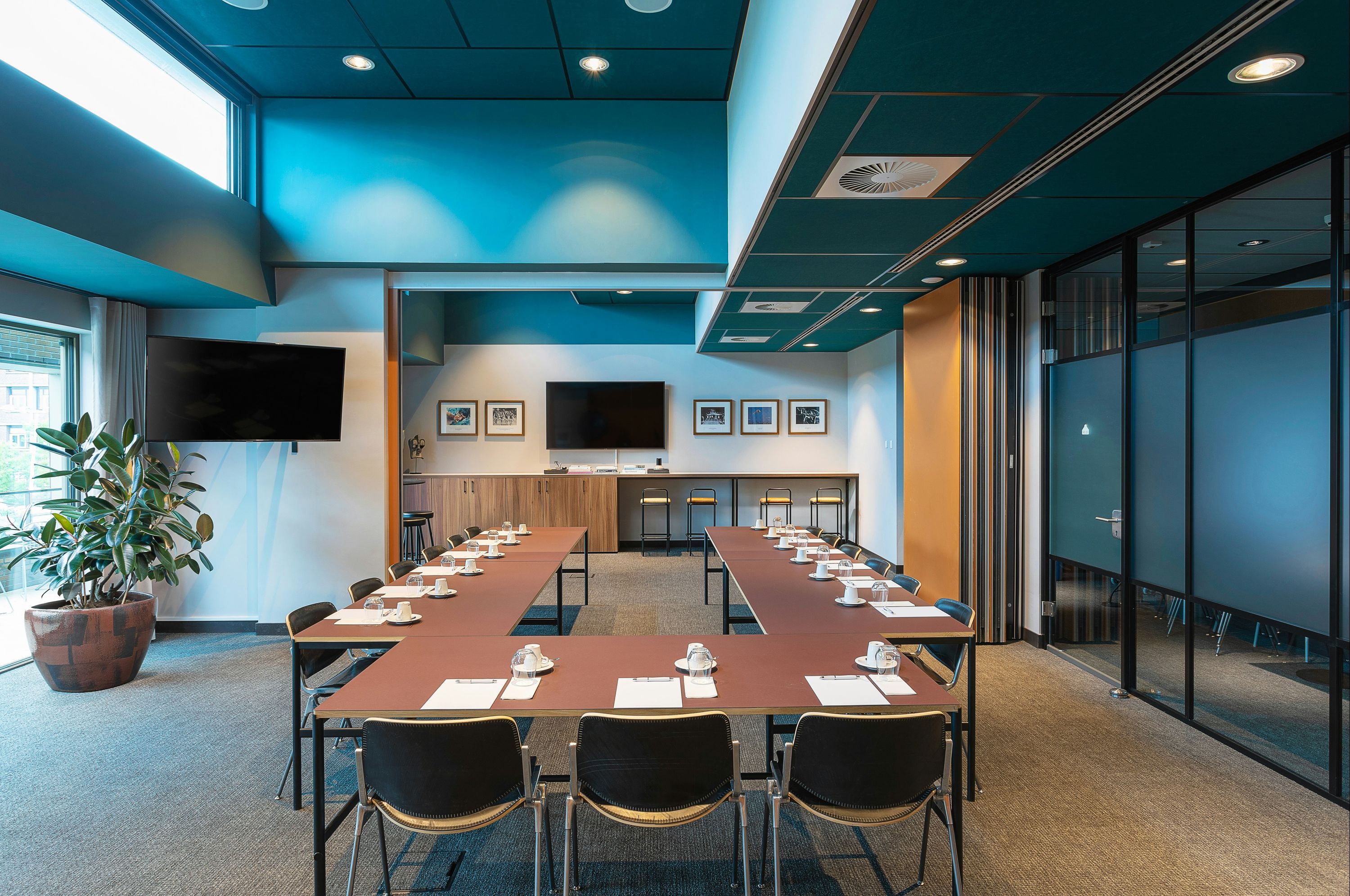 Espace de conférence